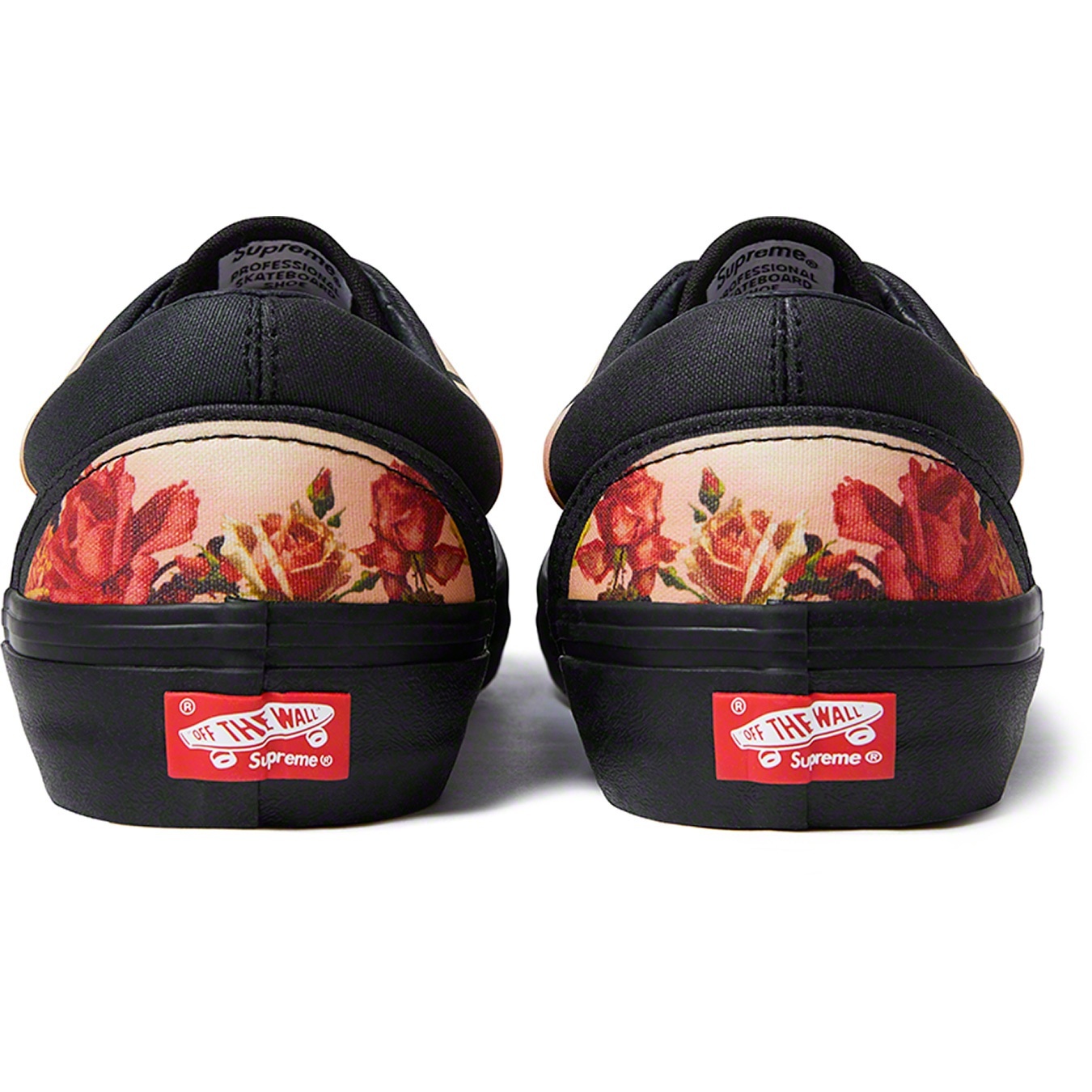 Supreme®/Vans® Jean Paul Gaultier® Floral Print Era Pro view 7